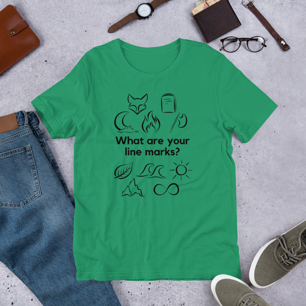 Line Mark t-shirt