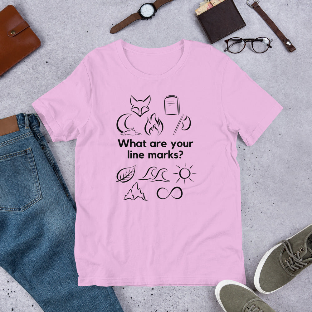 Line Mark t-shirt