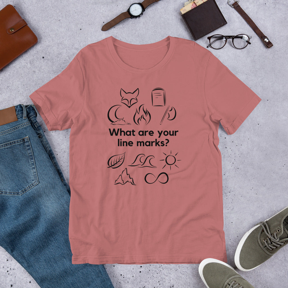 Line Mark t-shirt