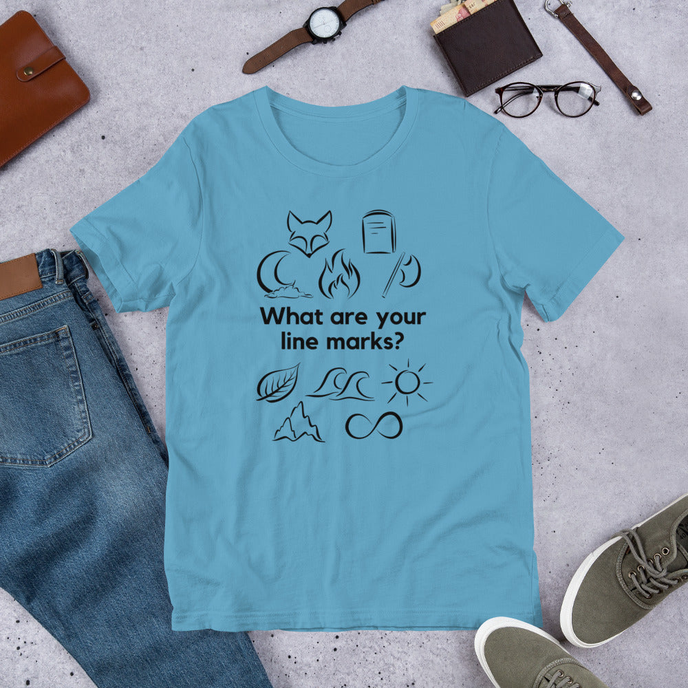 Line Mark t-shirt