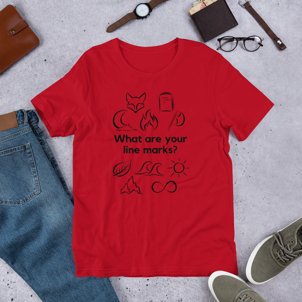 Line Mark t-shirt