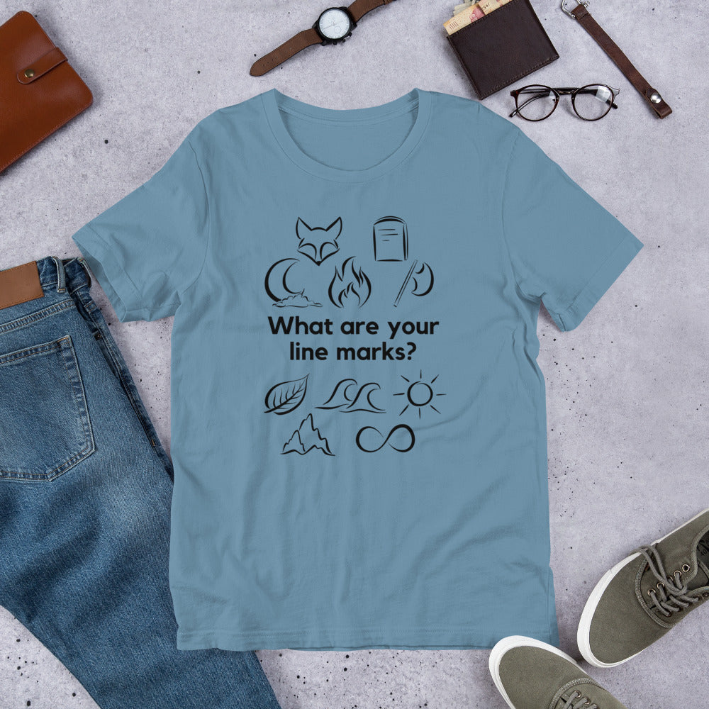 Line Mark t-shirt