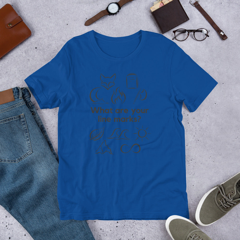 Line Mark t-shirt