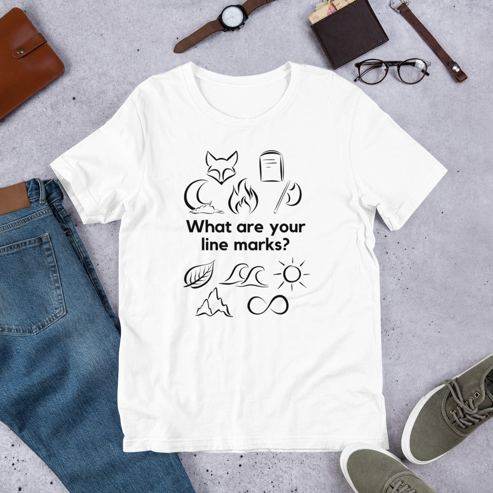 Line Mark t-shirt