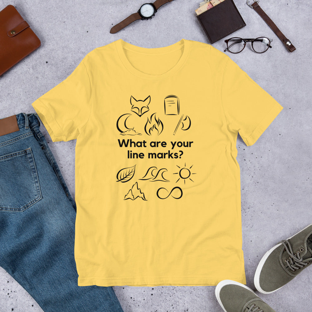 Line Mark t-shirt