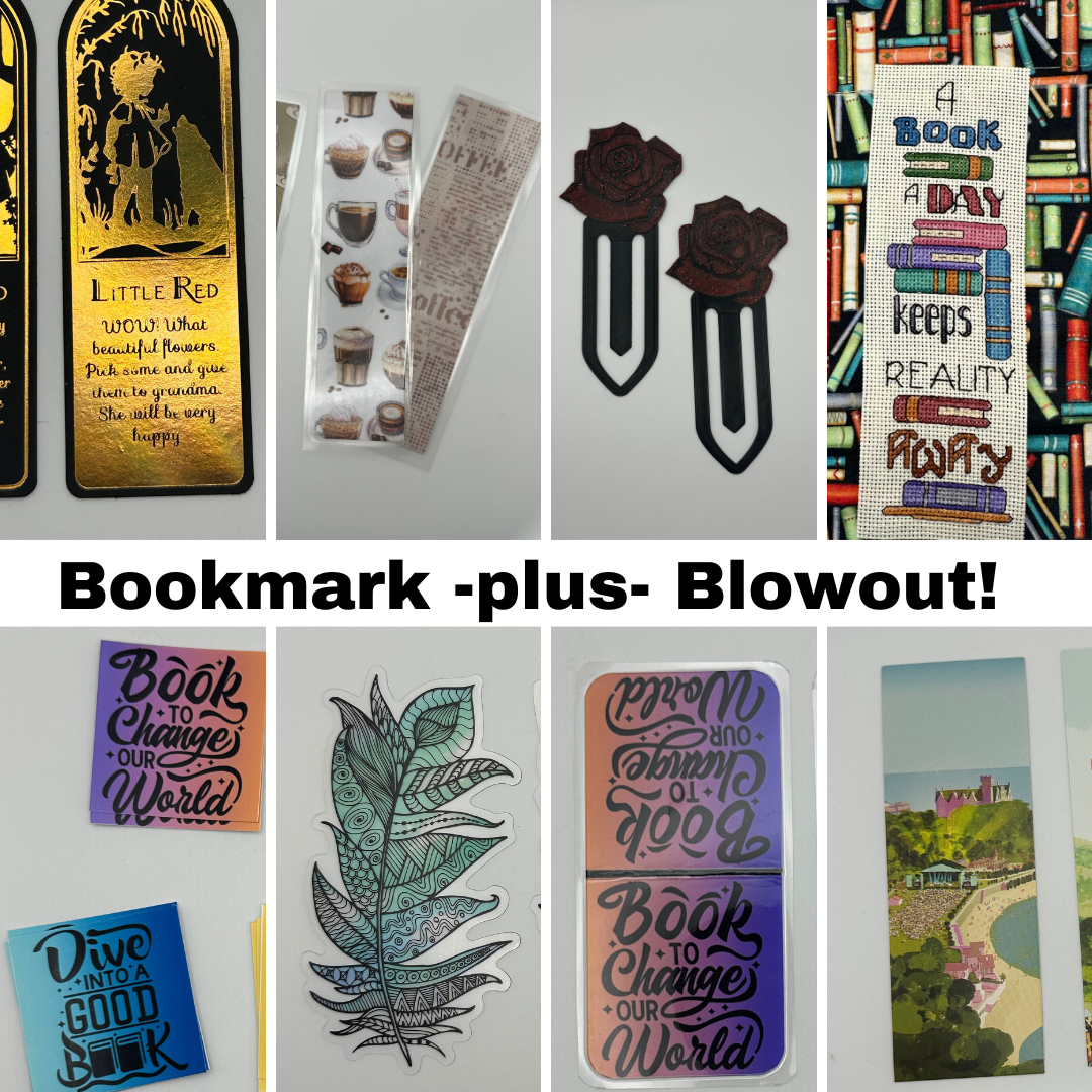 Bookmark and Torian Art Blowout!!