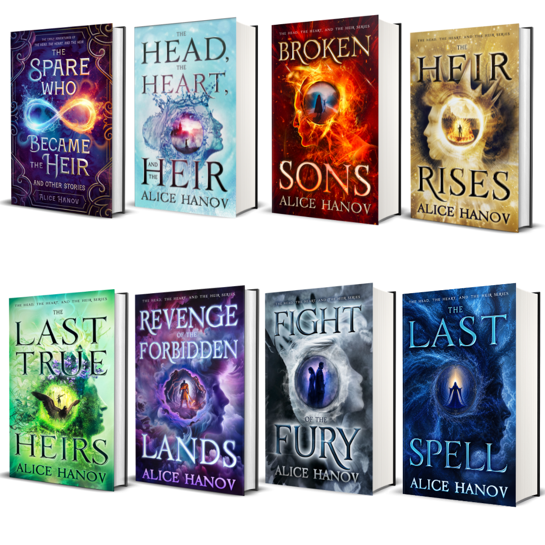 The Head, the Heart, and the Heir Signed Books