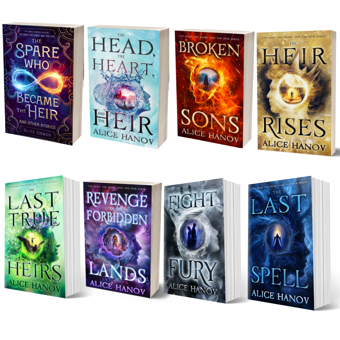 The Head, the Heart, and the Heir Signed Books