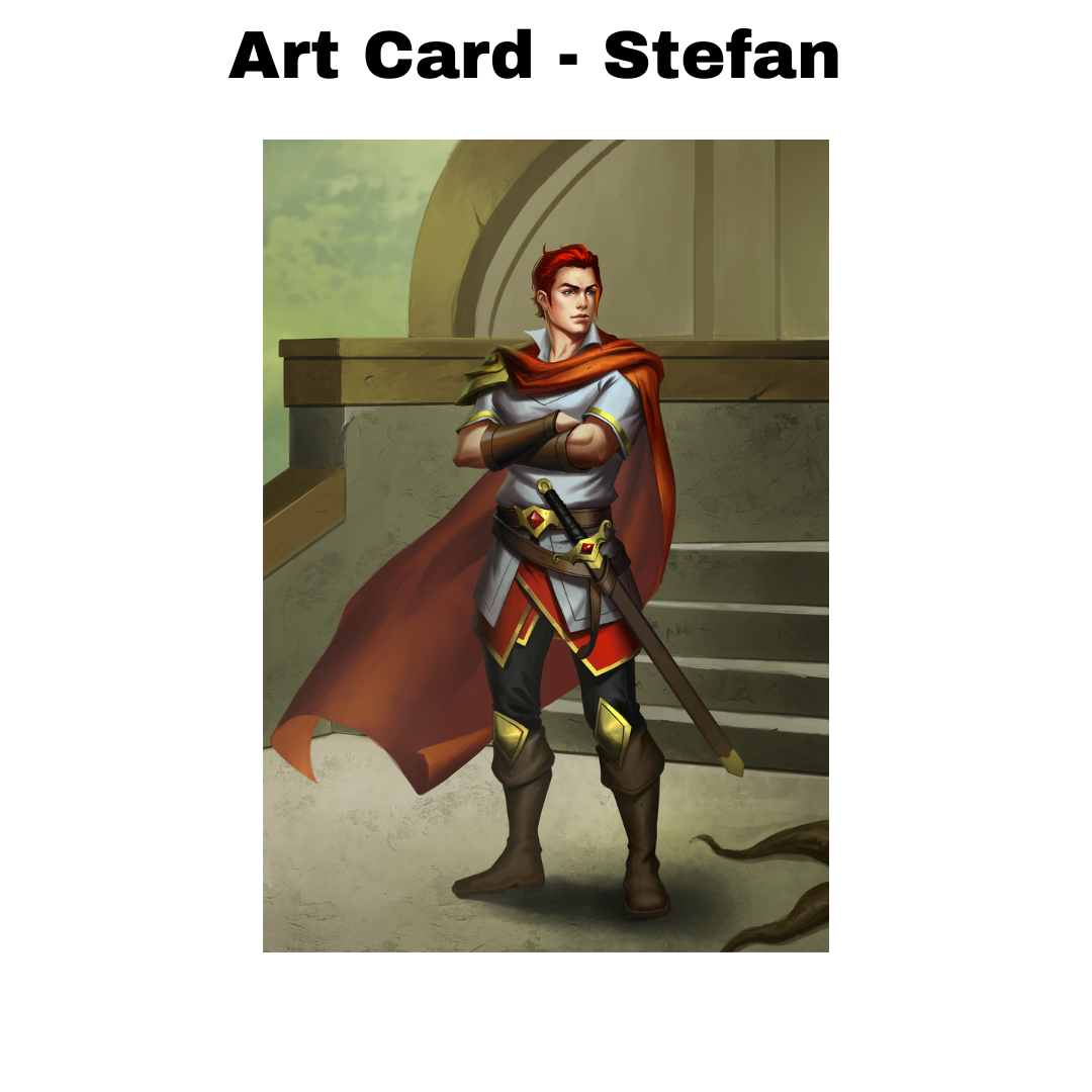 Torian Bookmarks and Art Cards