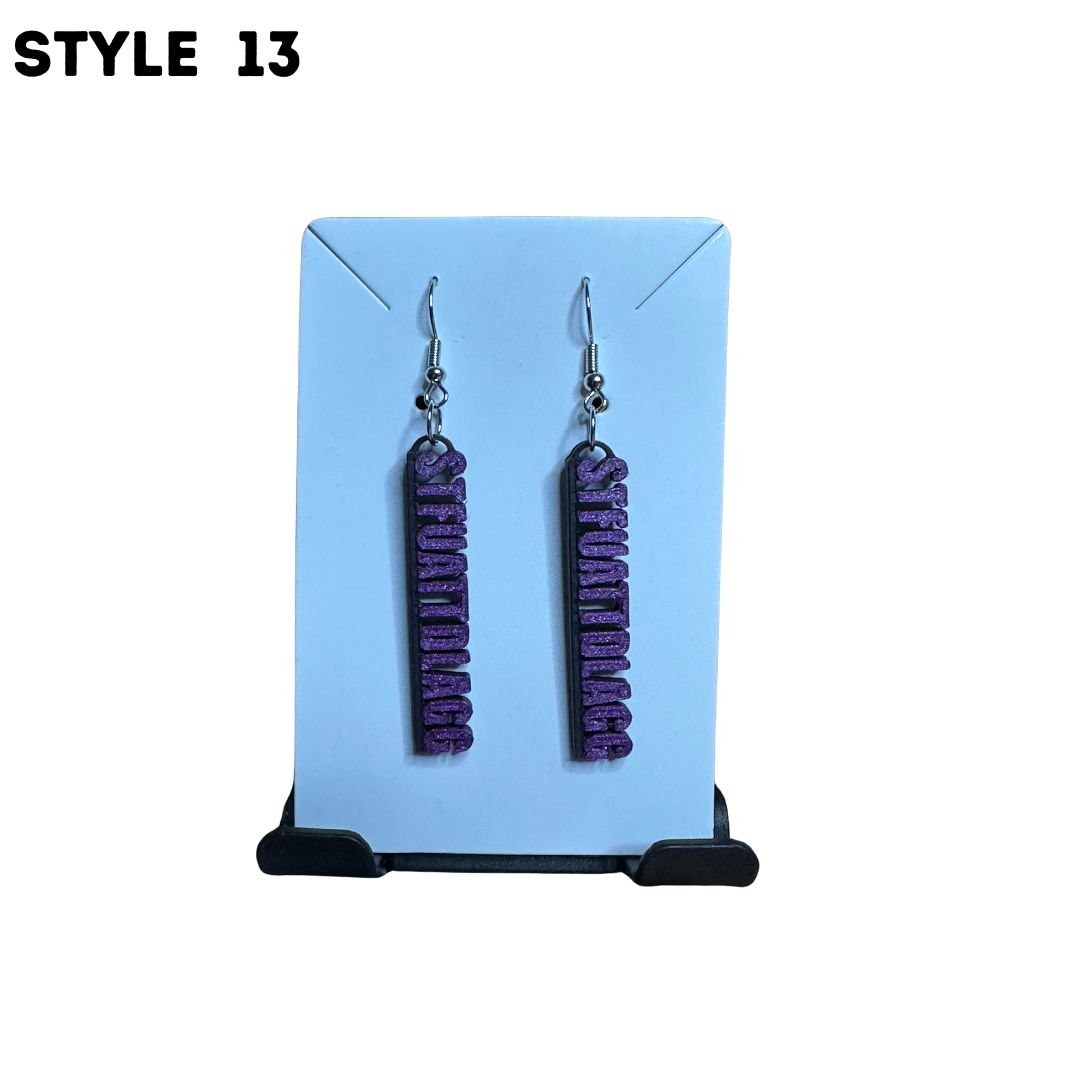 3D printed Earrings