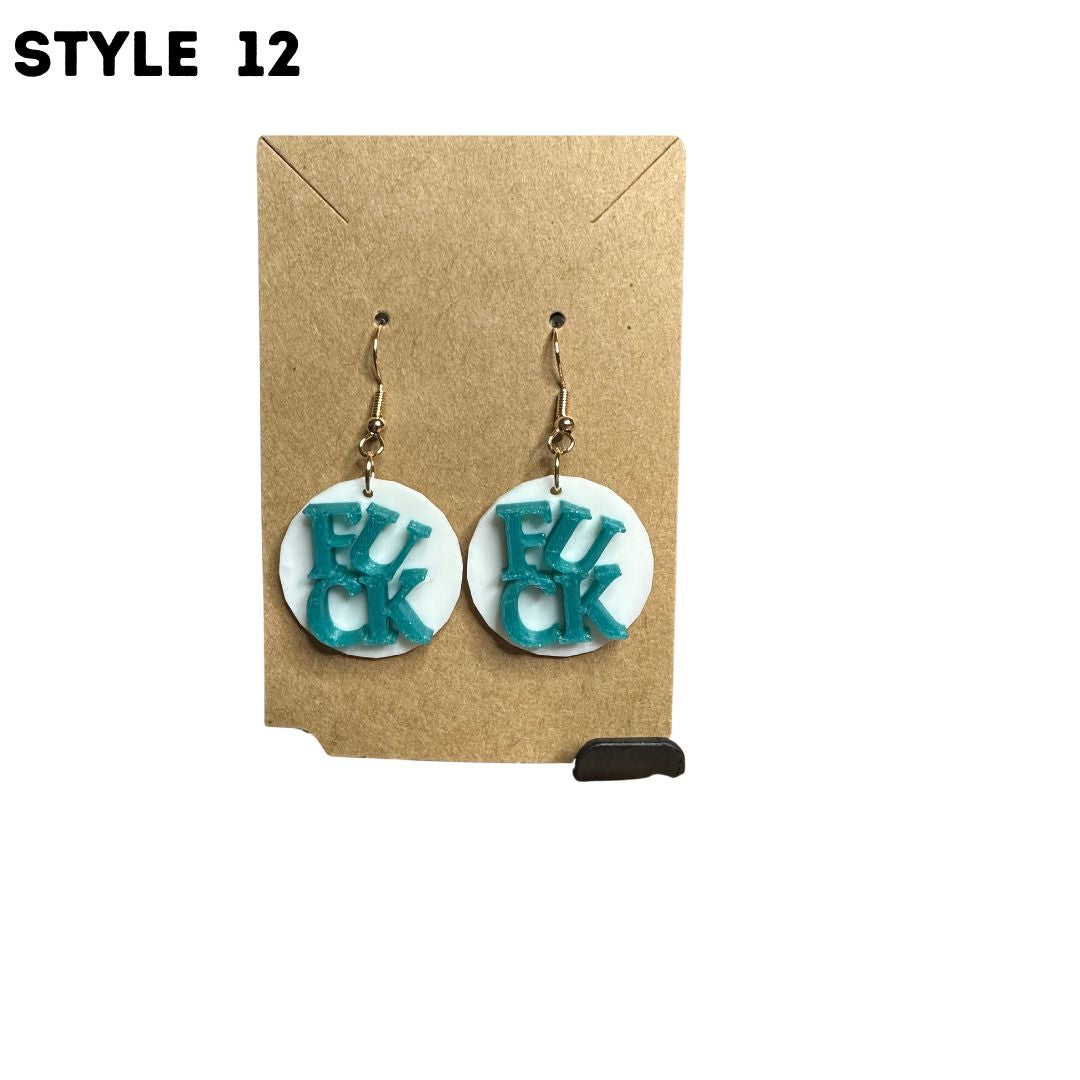 3D printed Earrings