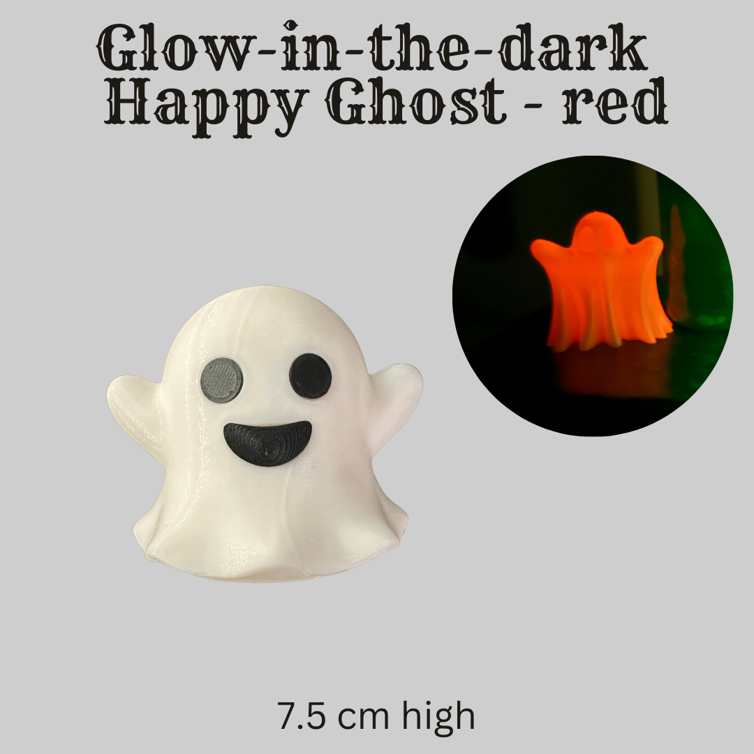 Glow in the Dark Ghosts