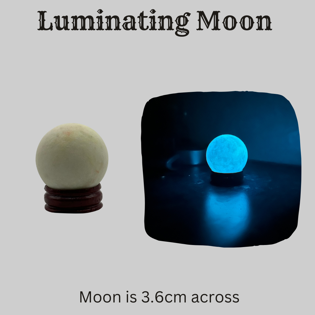 Luminating Moon
