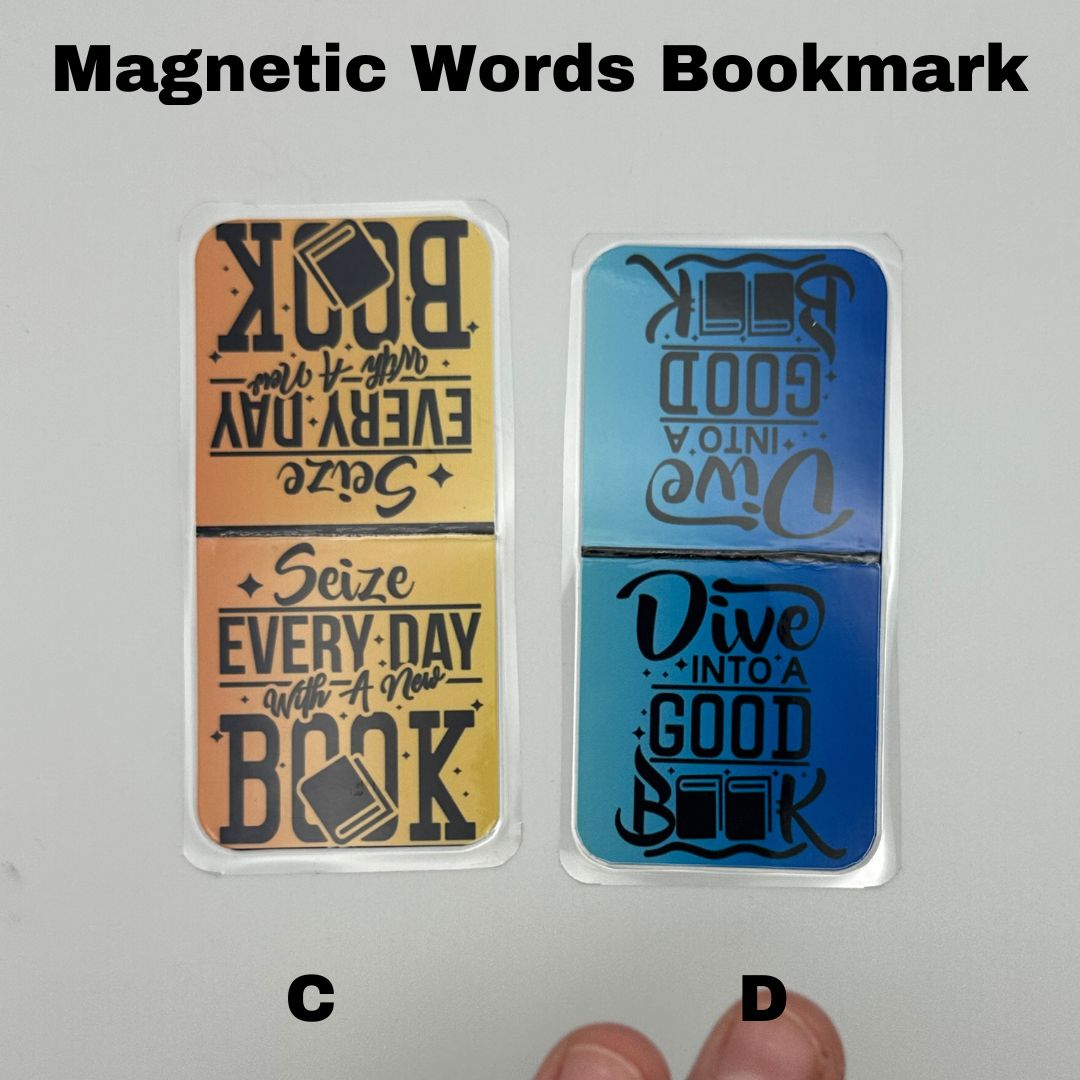 Bookmarks Metal and Magnetic