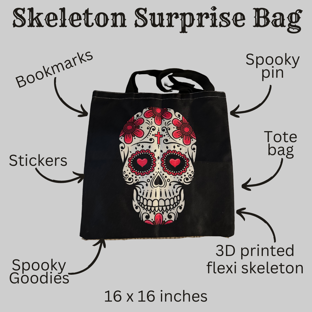 Skeleton Surprise Bag