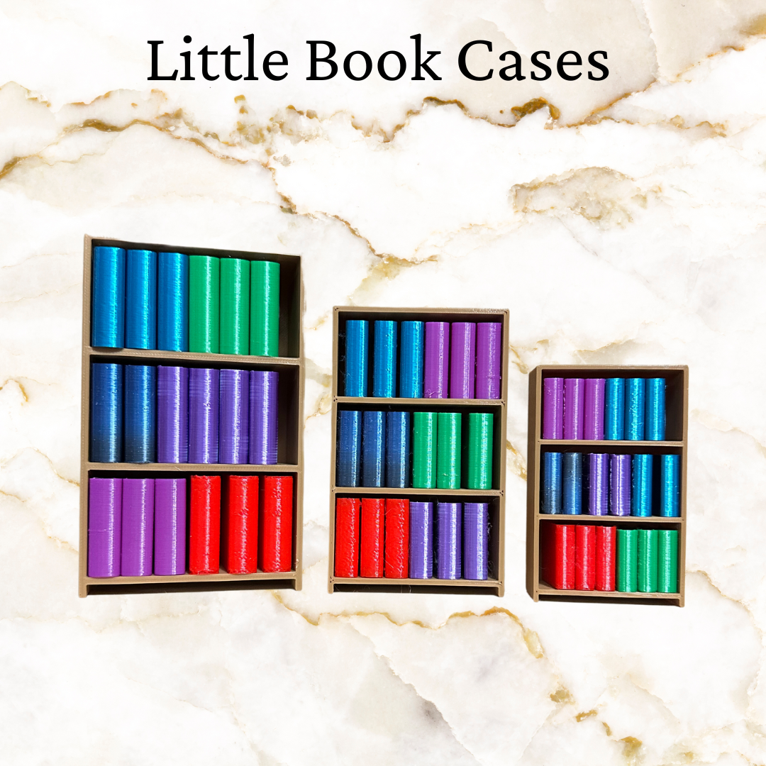 Little Books and Book Cases