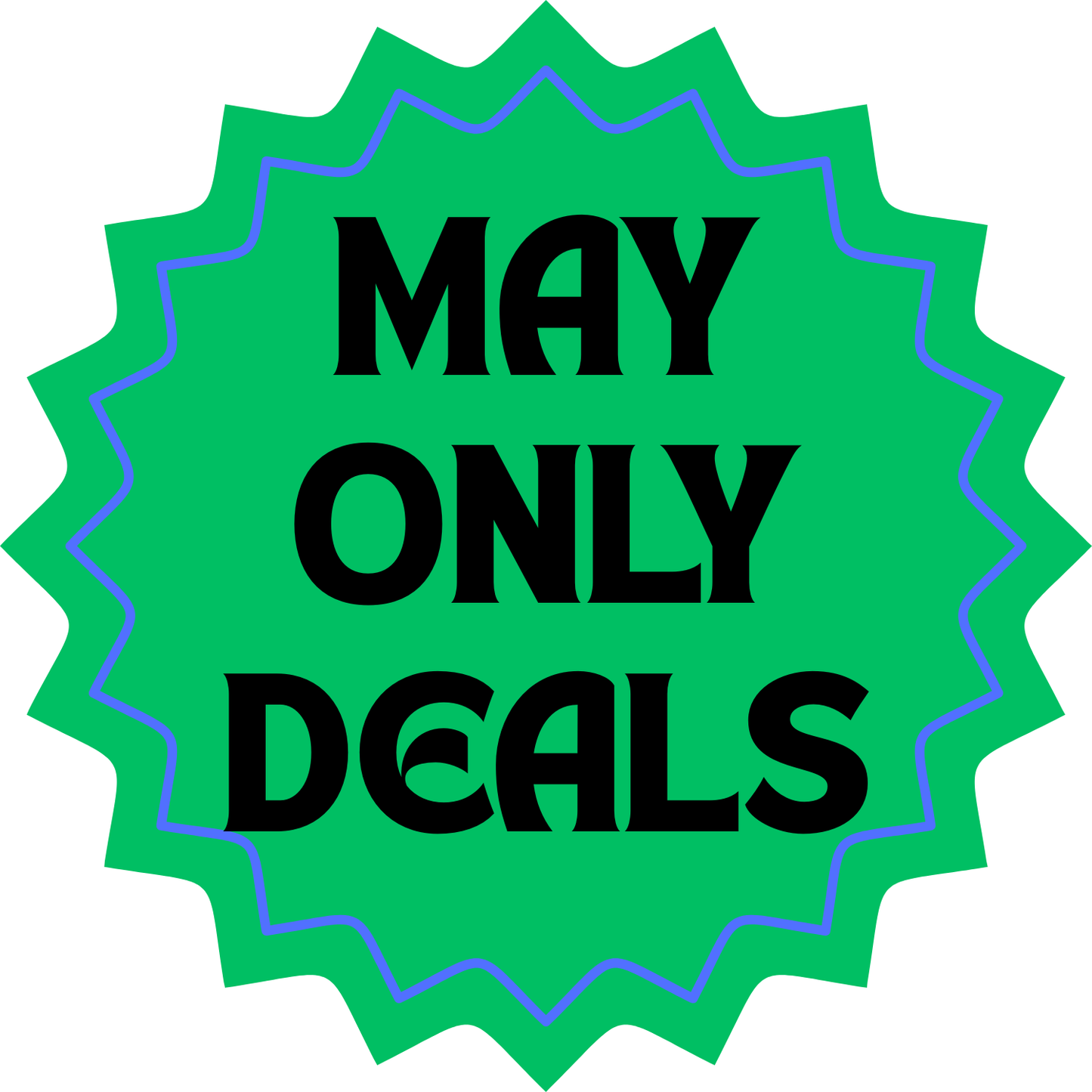 May ONLY Deals
