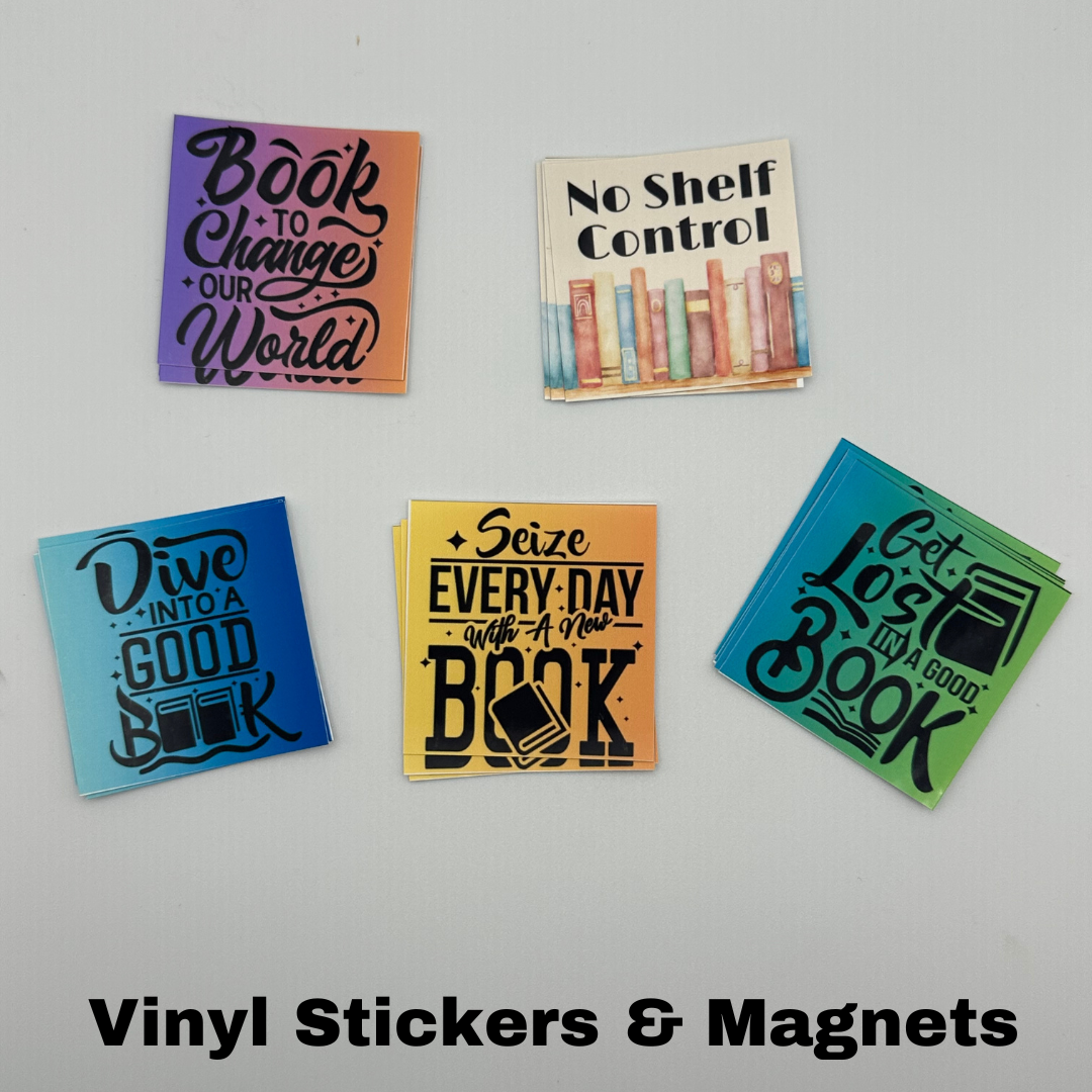 Stickers and Magnets by Alice
