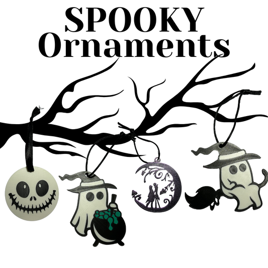 Spooky Ornaments