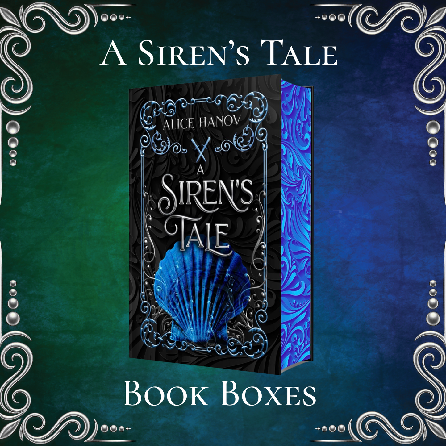 A Siren's Tale Duology Book Boxes