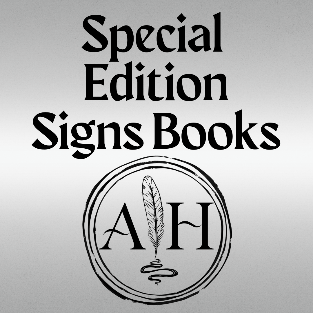 Special Edition Signed Books