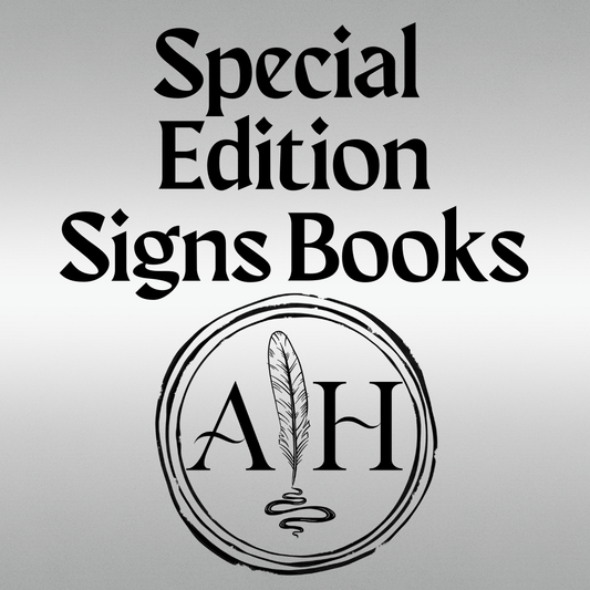 Special Edition Signed Books