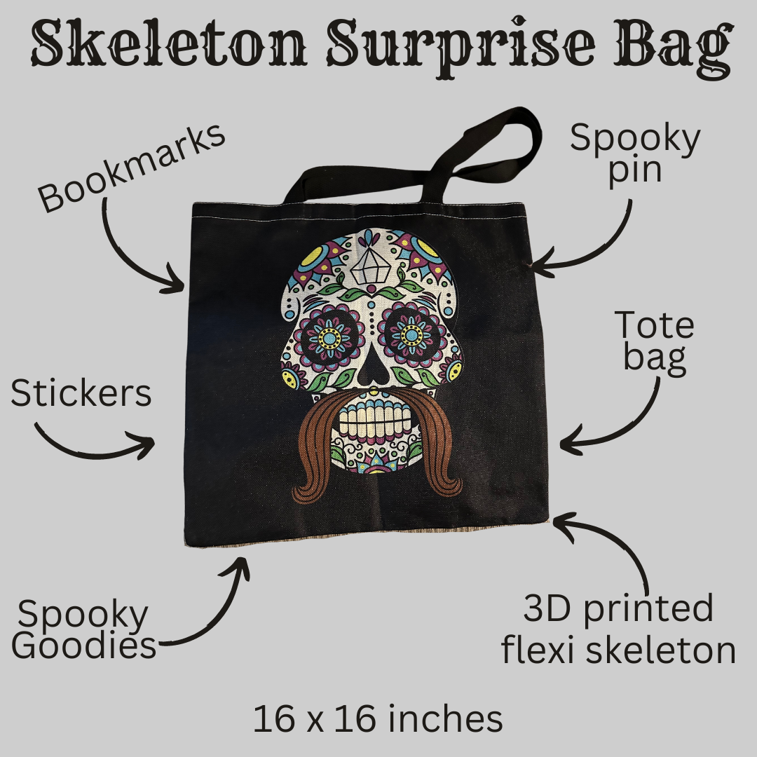 Skeleton Surprise Bag