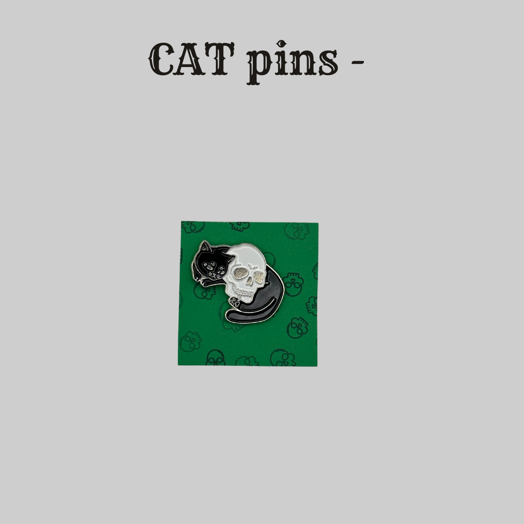 Halloween CAT pins