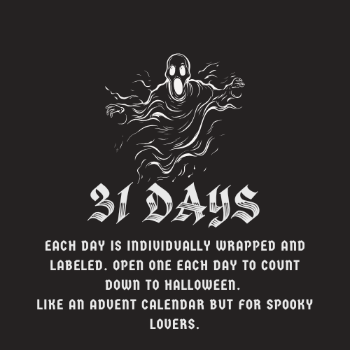 2026 Halloween Countdown Calendar