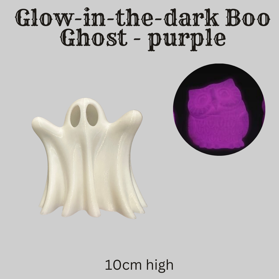 Glow in the Dark Ghosts