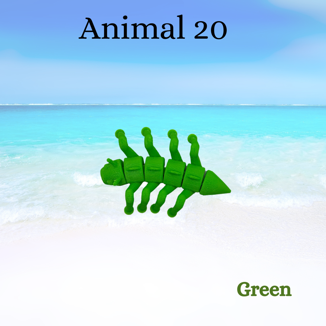 3D printed Animal