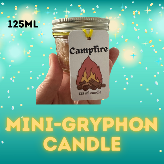 Mini-Gryphon Candle