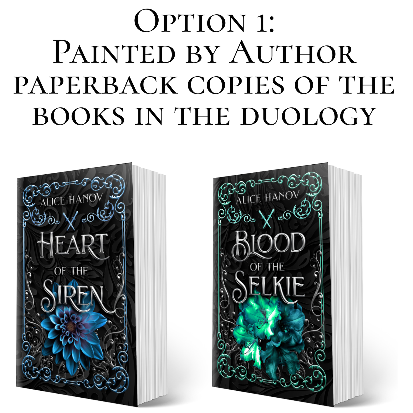 A Siren's Tale Duology Book Boxes