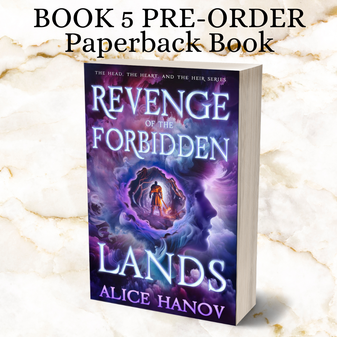 Book 5 - Revenge of the Forbidden Lands