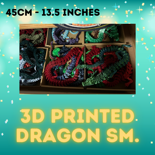 3D Printed Dragons!