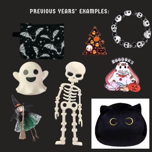 2026 Halloween Countdown Calendar