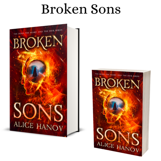 The Head, the Heart, and the Heir Signed Books