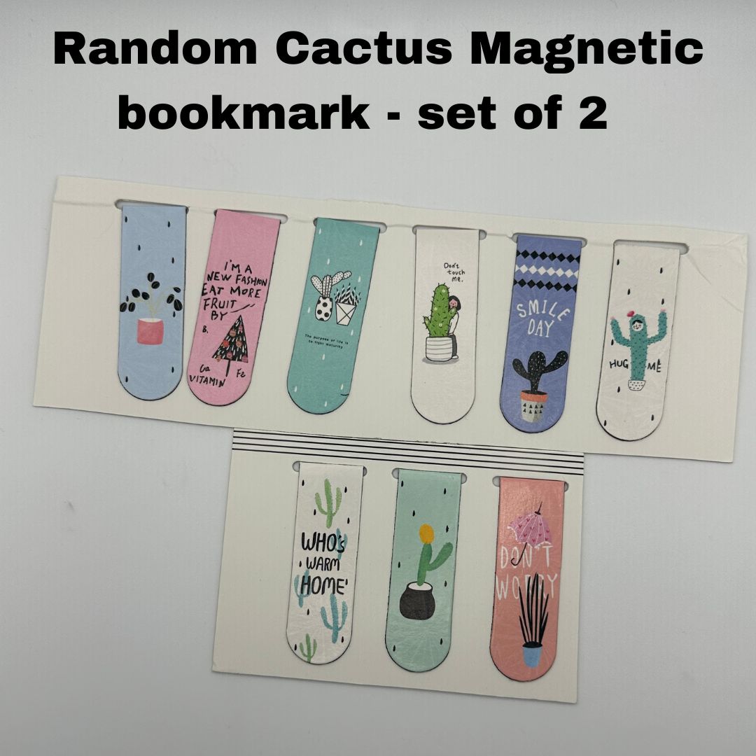 Bookmarks Metal and Magnetic