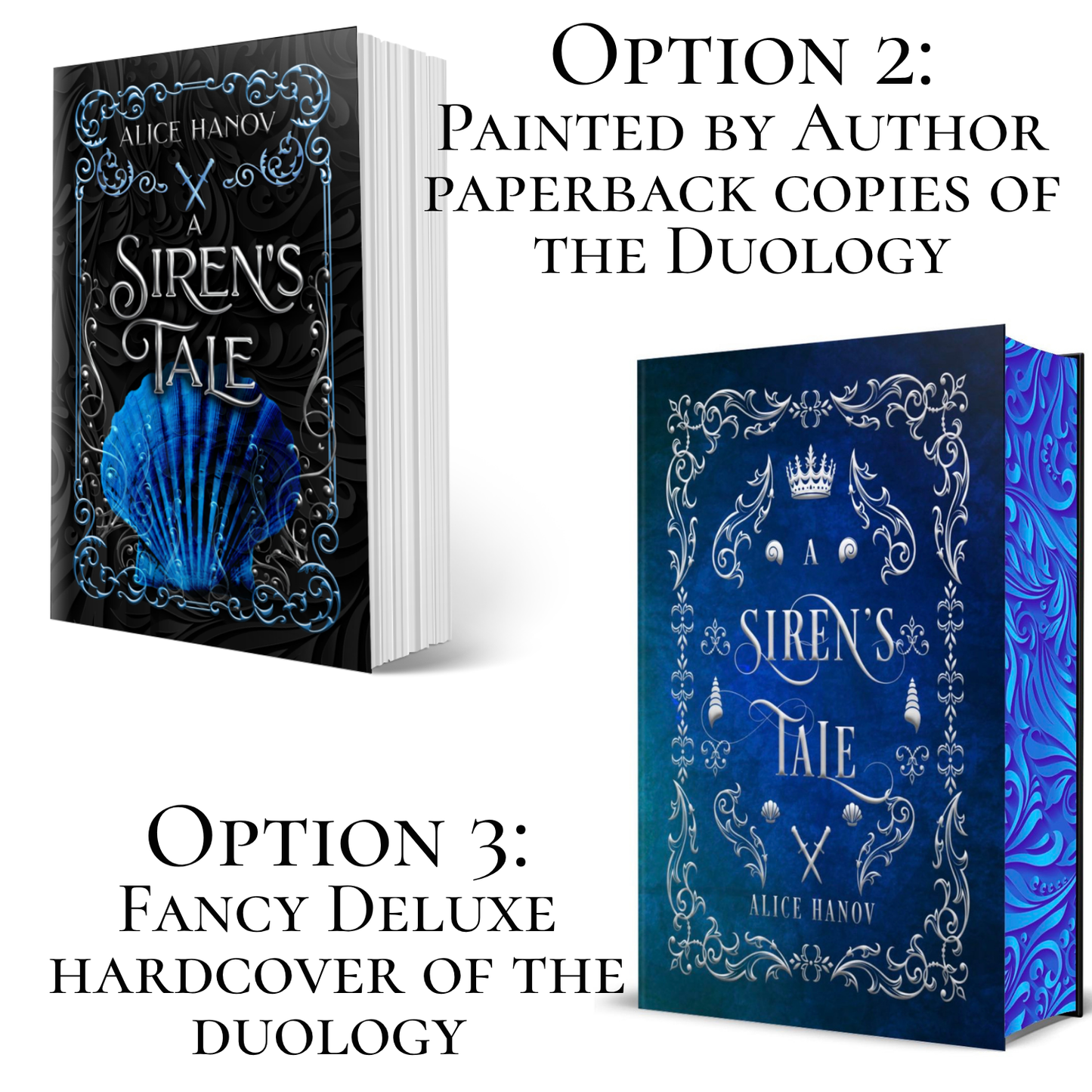 A Siren's Tale Duology Book Boxes