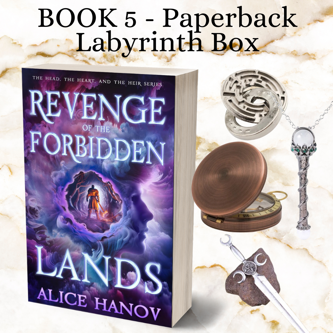 Book 5 - Revenge of the Forbidden Lands