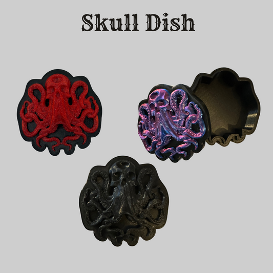Skull Dish