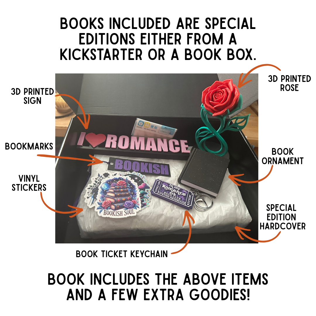 DELUXE Mystery Book Boxes