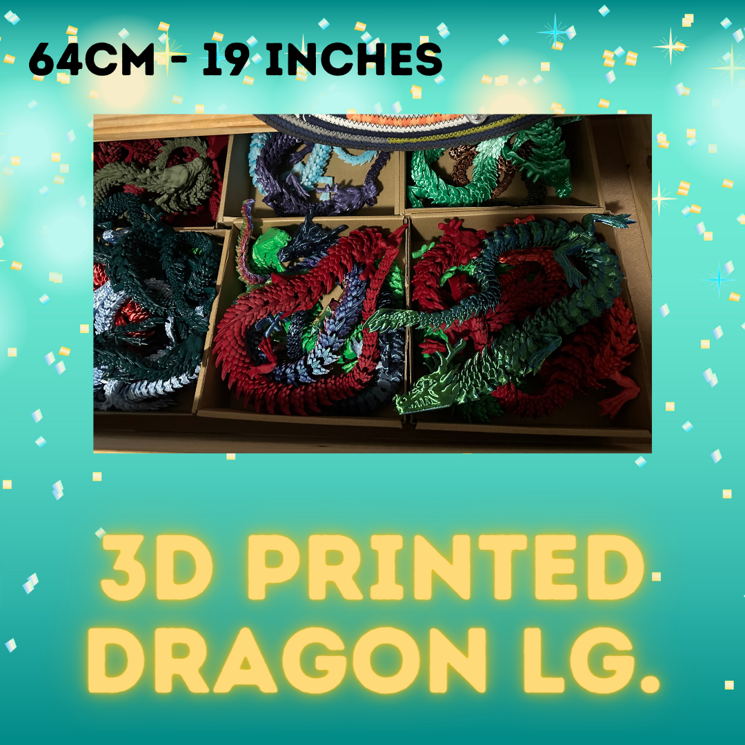 3D Printed Dragons!