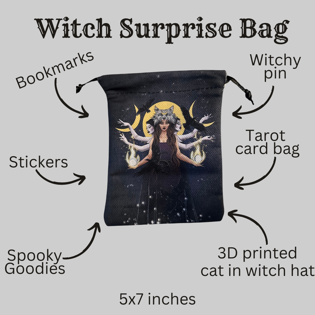Witch Surprise Bags