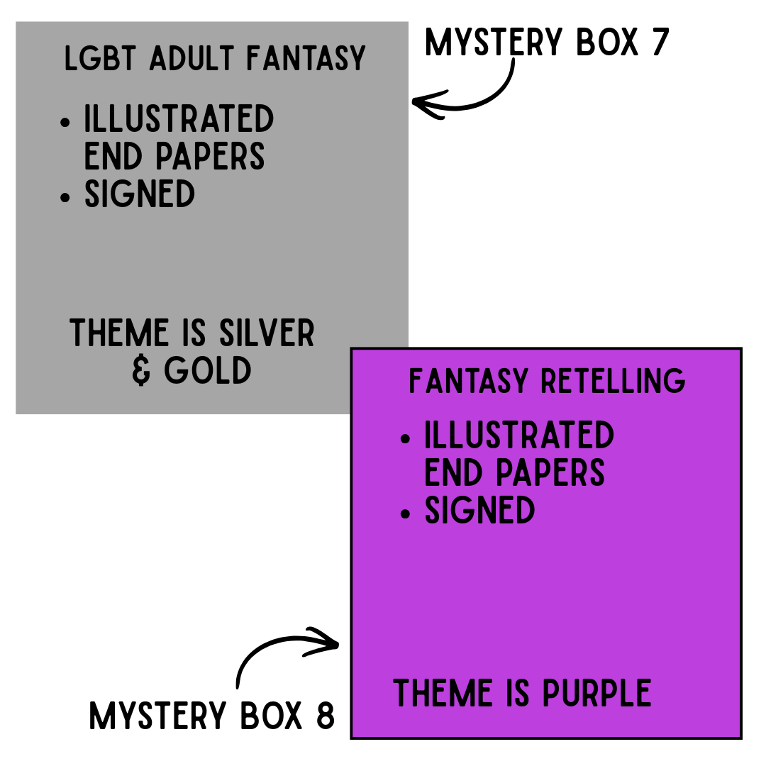 DELUXE Mystery Book Boxes