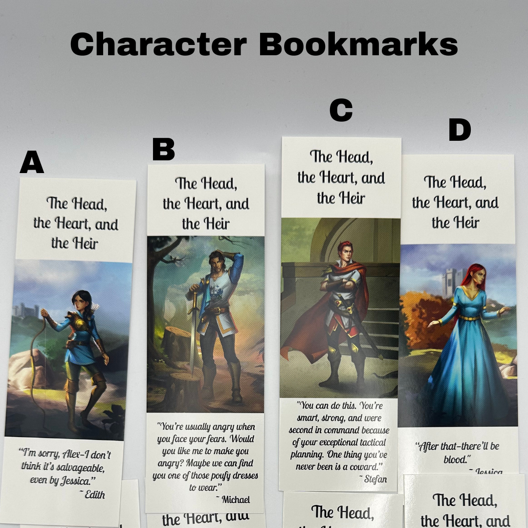 Torian Bookmarks and Art Cards