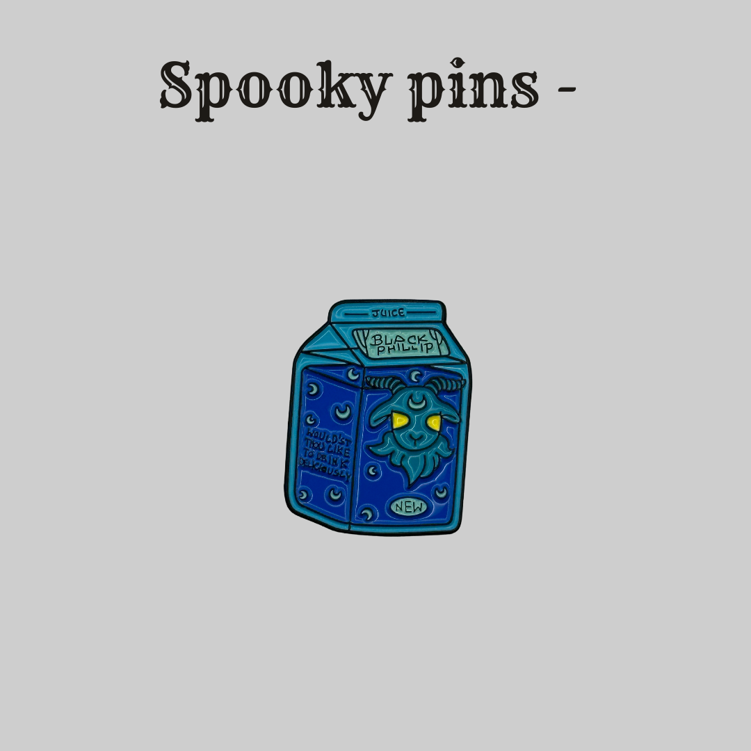 Halloween SPOOKY pins