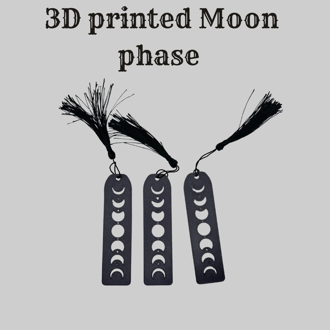 3D Printed Halloween Bookmarks