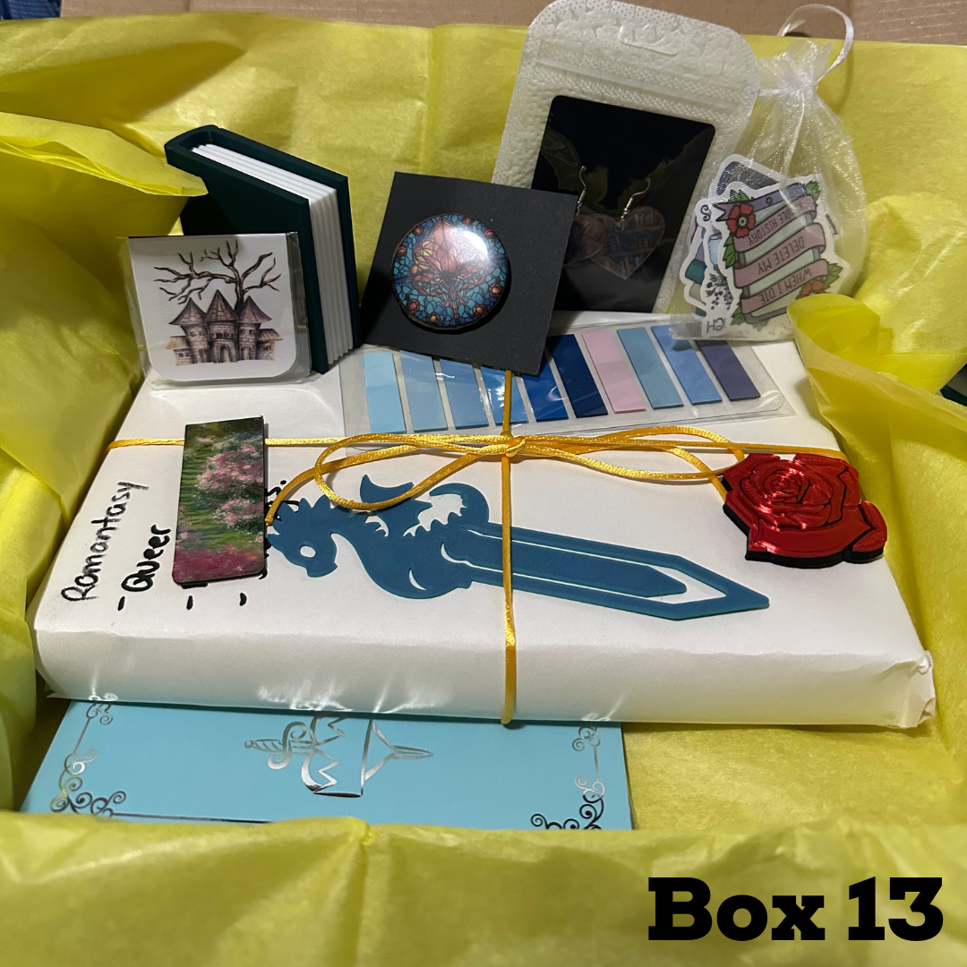 Mystery Book Box