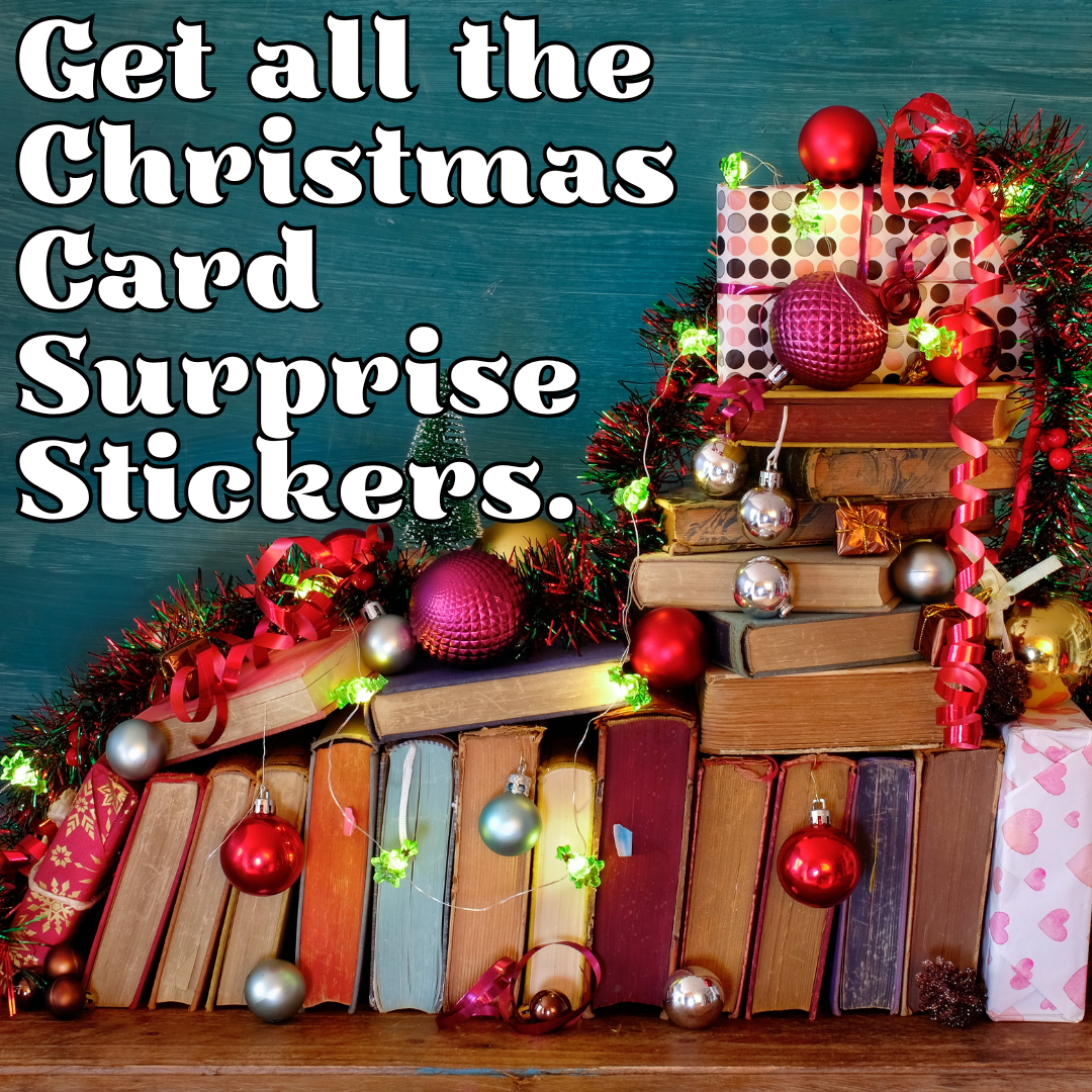 Christmas Surprise Stickers